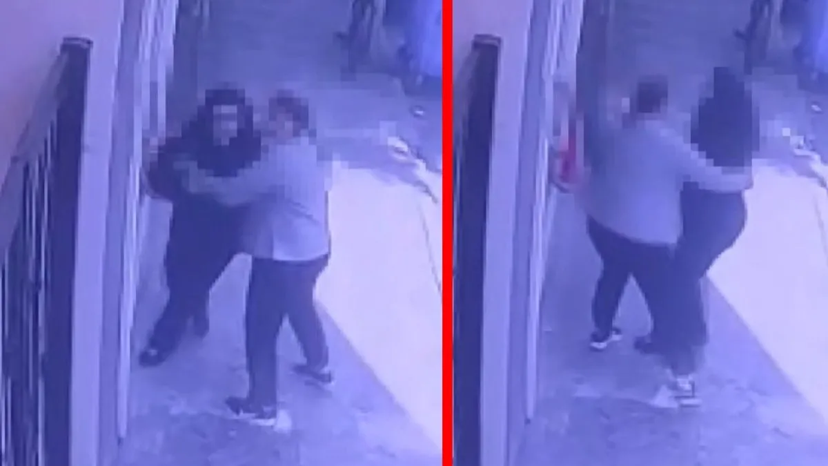 Üsküdar'da dehşet! Lise tuvaletinde sınıf arkadaşını bıçakladı! O anlar kamerada...