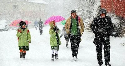 Afyonkarahisar’da yarın okullar tatil mi edildi, Valilikten açıklama geldi mi? 6 Şubat Pazartesi Afyon’da okullar tatil mi, kar tatili var mı?