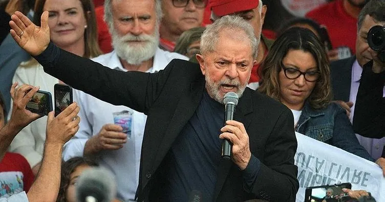 Lula Da Silva tahliye edildi