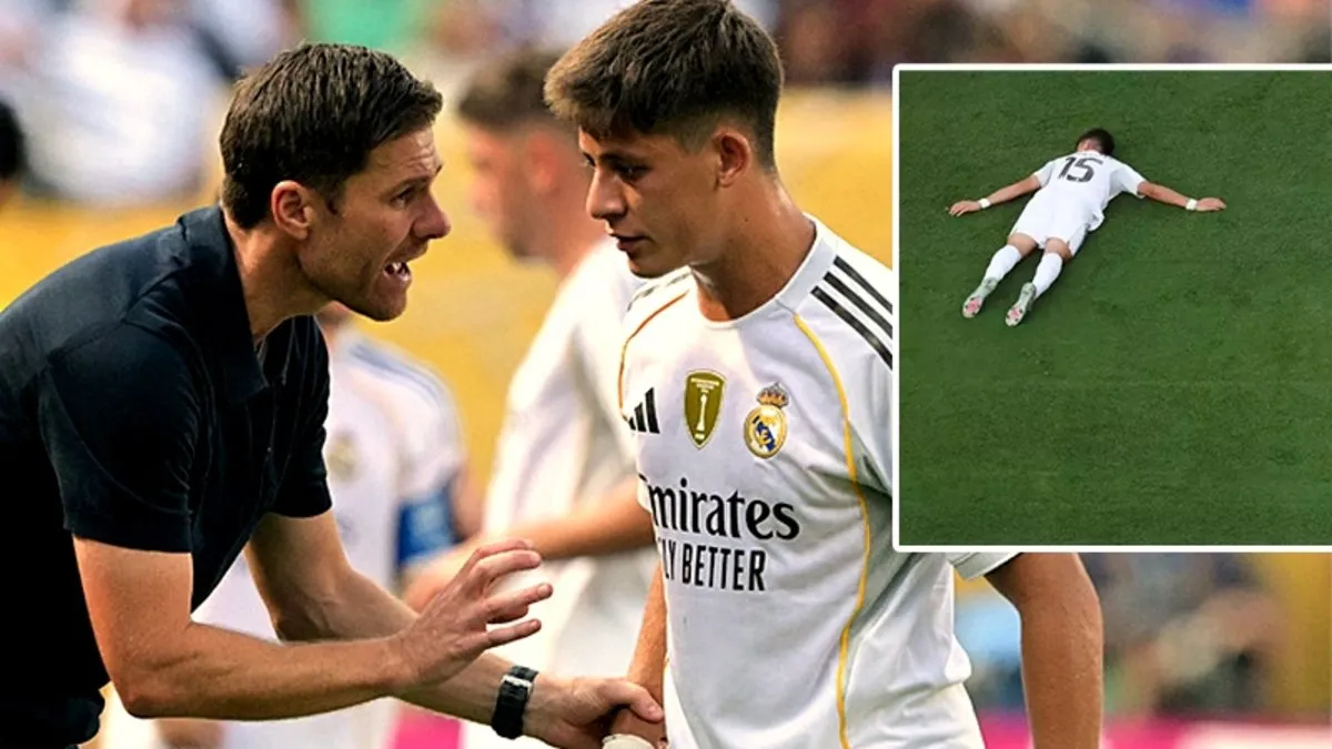 PSG - Real Madrid sonrası Arda Güler için çirkin sözler! Taraftarlar ona tepki gösterdi...