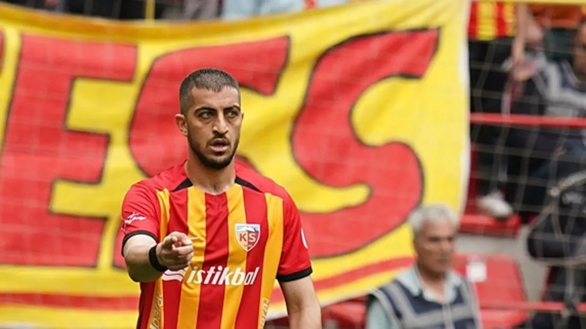 Kayserispor, Hosseini i... </div>
<div class=