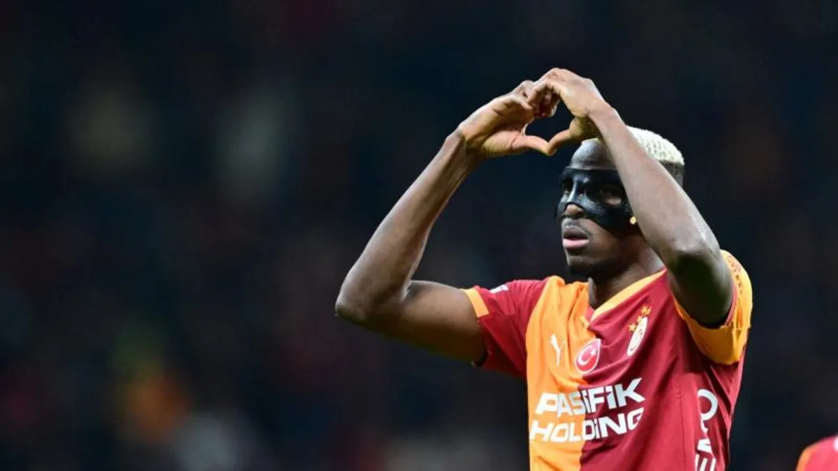 Victor Osimhen gladyatöre döndü!