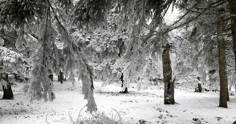 İç Anadolu’da kar Antalya’da fırtına