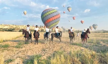Balondan sonra sıra atlarda