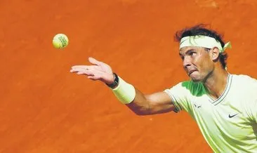 Rafael Nadal fırtına gibi