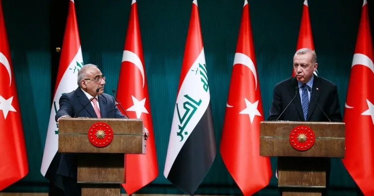 Irak Başbakanı Abdulmehdi’den Yüzyılın Anlaşması açıklaması