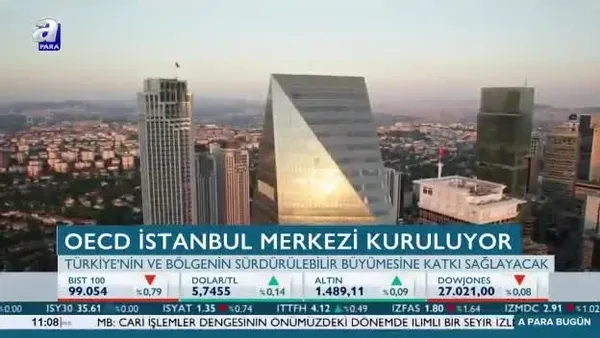 OECD İstanbul Merkezi kuruluyor