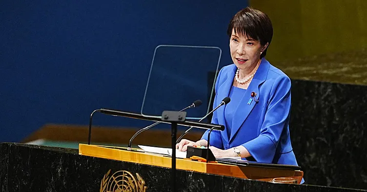 Japonya Başbakanı Takaiçi’den BM’ye reform çağrısı: Daimi ve geçici üye sayısı artırılmalı