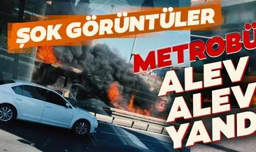Bakırköy Zeytinburnu metrobüs durağındaki korkutan yangının detayları belli oldu! Son dakika bilgileri üst üste geliyor