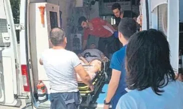 Başkanın kardeşi hırsızı vurdu