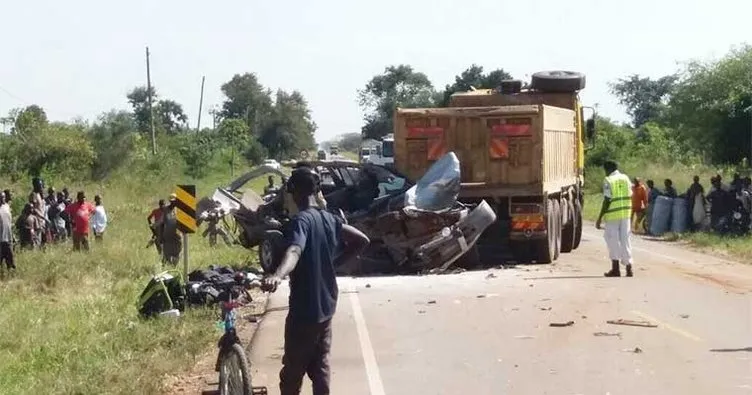 Feci trafik kazası: En az 22 ölü