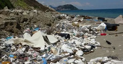 Giresun Adası manzaralı çöplüğe tepki “Ada manzaralı çöp dağı” #giresun