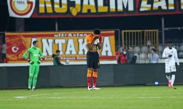Galatasaray’da Ryan Donk kırmızı kart gördü! 2016’dan bu yana...