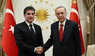 IKBY Başkanı Barzani’yi kabul etti