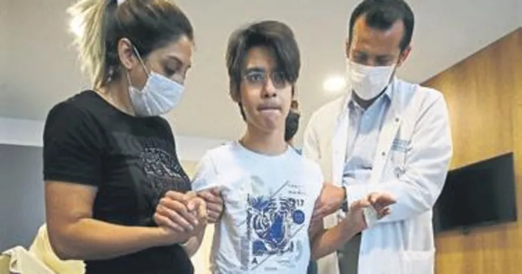 Hayata karşı ilk adımlarını attı