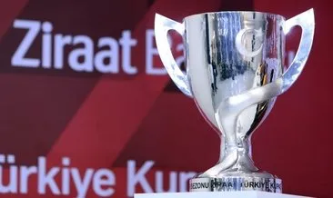 Ziraat Türkiye Kupası’nda çeyrek ve yarı final kuraları çekiliyor