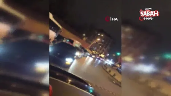 İstanbul’da asker konvoyunda 'drift' yapan maganda yakalandı!