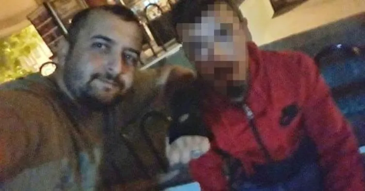 Yakaladığı hırsızı, selfie çektikten sonra polise teslim etti