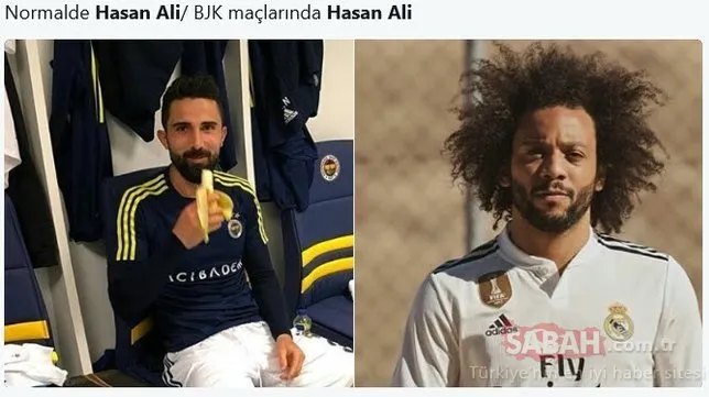 Hasan Ali Kaldırım hem direkleri hem de sosyal medyayı salladı