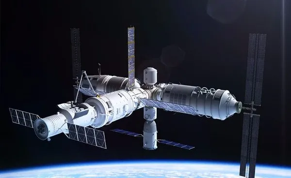 Uzay istasyonu Tiangong-1'in düşeceği bölgeyle ilgili yeni bir tahmin var