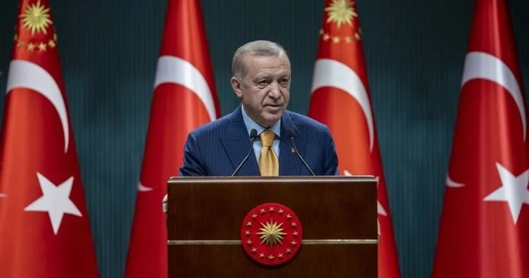 Son dakika haberler: Kabine Toplantısı kararları açıklandı! Başkan Recep Tayyip Erdoğan Kabine Toplantısı sonuçlarını duyurdu