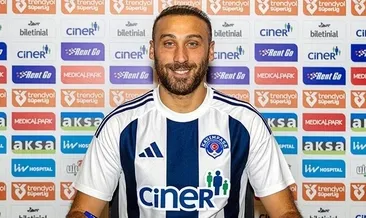 Cenk Tosun daha az maaşa Kasımpaşa’da