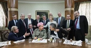 10 Soruda Barzani, Bernard Henri Levy ve İsrail bağlantısı!