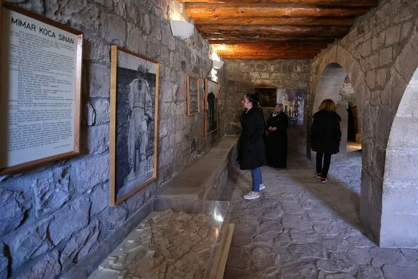 Mimar Sinan'ın evine ziyaretçi akınına uğruyor!