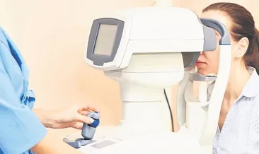 Önce göz anjiyosu sonra lazer