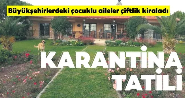 Karantina Tatili Ekonomi Haberleri