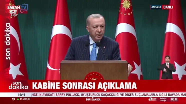 Başkan Erdoğan'dan önemli açıklamalar!