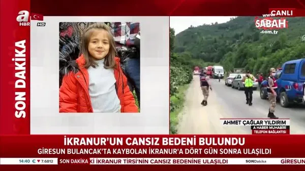 Son dakika: Giresun'da kayıp İkranur'dan acı haber! Cansız bedeni dört gün sonra... | Video