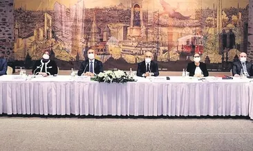 İş dünyasıyla reform zirvesi