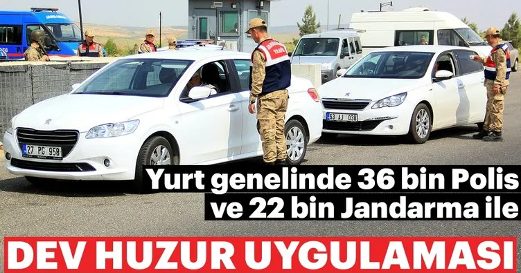 ’Türkiye Güven Huzur Uygulaması’ başlatıldı