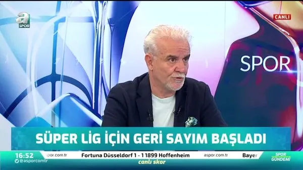 Turgay Demir: Fenerbahçe ilk 4'e girerse şaşırmam