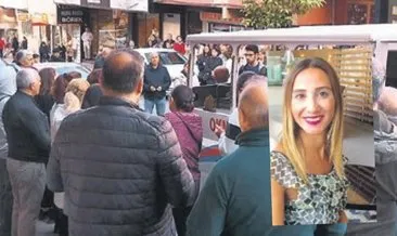 Üzerine baza kapağı düşen kadın öldü