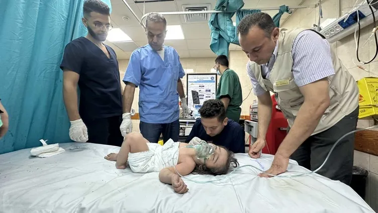 Katil İsrail’den kan donduran çocuk soykırımı! Böyle barbarlık görülmedi
