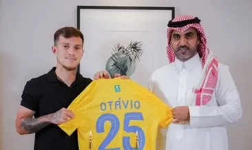 Suudi ekibi Al Nassr, Portekizli Otavio’yu transfer etti