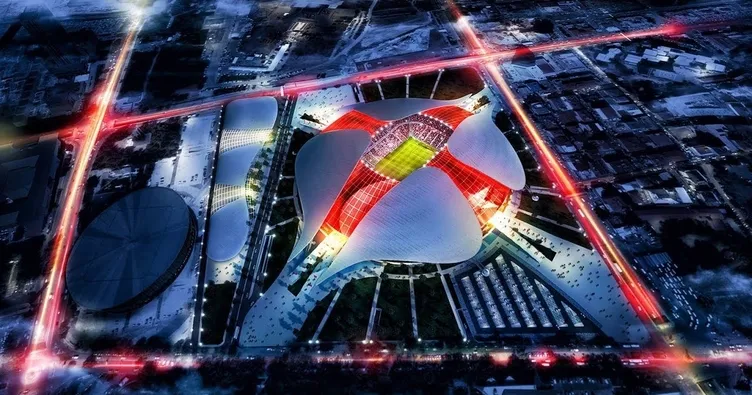 21 yılda sporun yüzyılı inşa edildi!