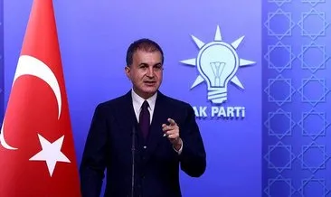 SON DAKİKA HABERİ: AK Parti Sözcüsü Ömer Çelik: Bütün provokatörler yaptıklarının bedelini mutlaka öder