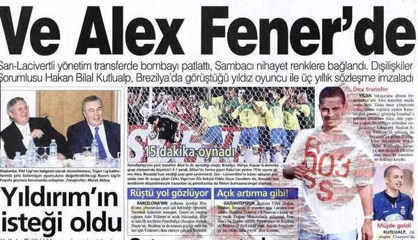 Alex Ocak’ta gider