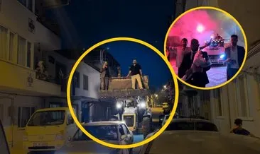 Kural bozan kız istemesi! Görenler telefonuna sarıldı #bursa