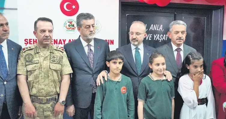 Terörsüz Türkiye yolunda omuz omuza