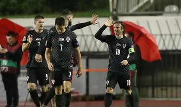 Hırvatistan, Rusya’yı devirerek Dünya Kupası biletini aldı! Antalyasporlu Kudryashov kendi kalesine attı...