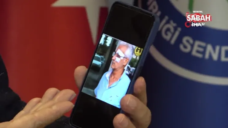 Adana'da öğretmene taksici dayağı | Video