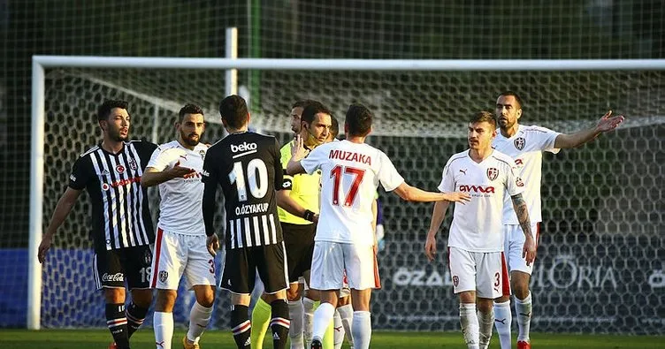 Beşiktaş 2’nci hazırlık maçında galip geldi
