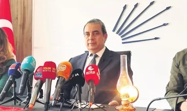 CHP’den gaz lambalı şov