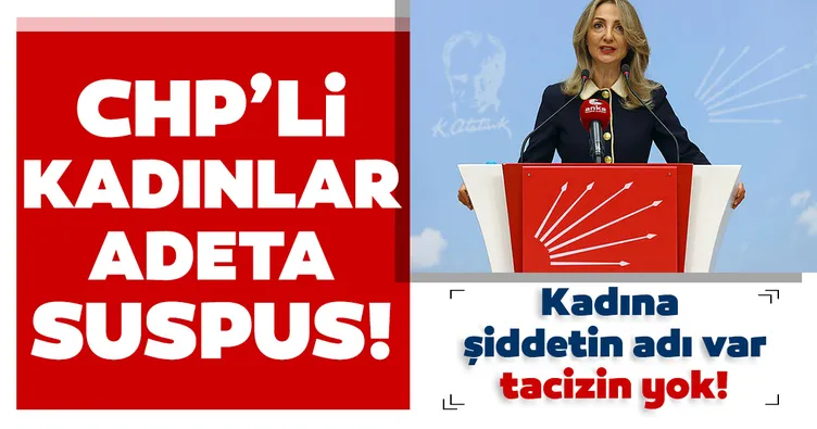 CHP’nin kadınları tacize sessiz kaldı