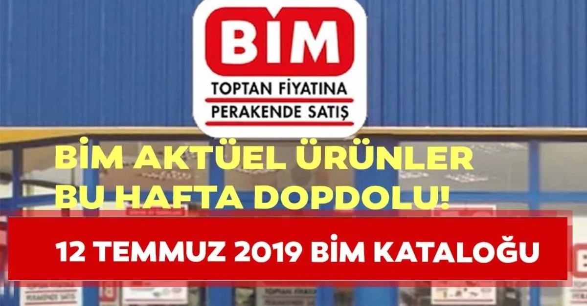 Bim 17 Mart 2020 Aktuel Urunleri Belli Oldu Yarin Bim De Bu Indirimli Urunler Yer Alacak Alisveris Haberleri