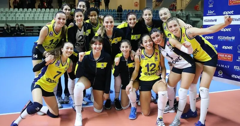 Fenerbahce Opet Avrupa Da Dolu Dizgin Spor Haberleri